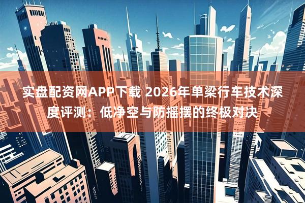 实盘配资网APP下载 2026年单梁行车技术深度评测：低净空与防摇摆的终极对决