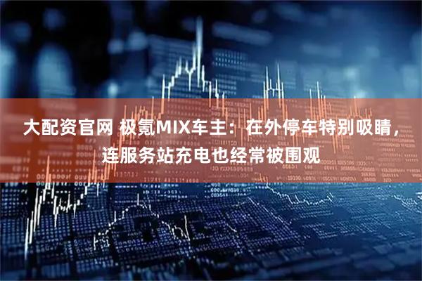 大配资官网 极氪MIX车主：在外停车特别吸睛，连服务站充电也经常被围观